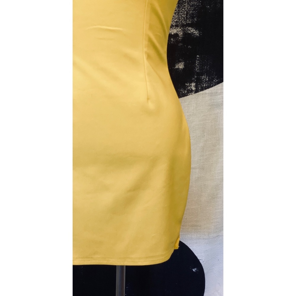 superdown MED “Sunny” Yellow Mini Dress - Picture 3 of 4